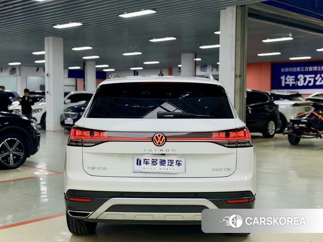 Volkswagen Tanyue 2023 Белый из Китая, фото 6