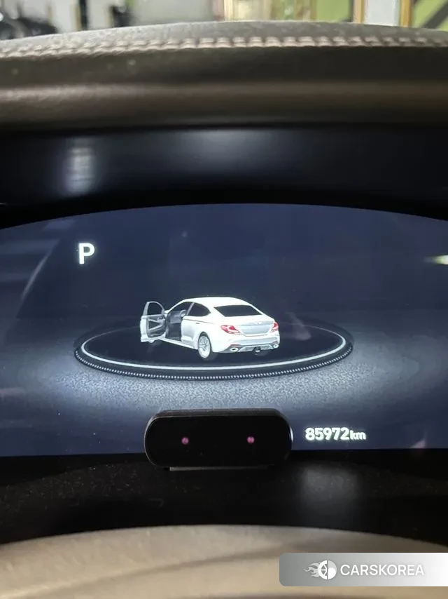 Genesis G70 2019 Серый из Кореи, фото 6