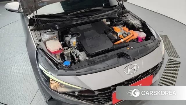 Hyundai Avante Hybrid (CN7) id 3707777 из Кореи 16