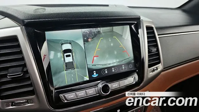 Ssangyong Rexton Sports id 2697130 из Кореи 16