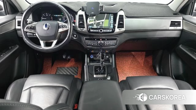 Ssangyong Rexton Sports id 4865564 из Кореи 28