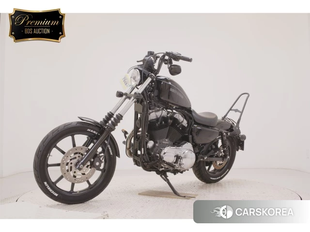 Harley-Davidson Sportster XL1200N Nightster 2012 из Японии, фото 3