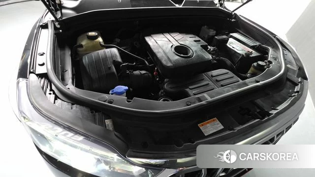 Ssangyong Rexton Sports Cannes id 4785650 из Кореи 31