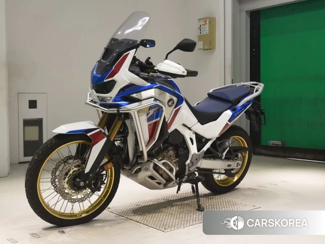 Honda CRF1100L AFRICA TWIN DCT 2021 из Японии, фото 4