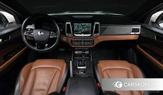 Ssangyong Rexton Sports id 4483399 из Кореи 14