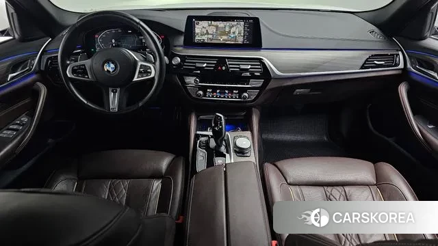 BMW 5 Series (G30) id 3616703 из Кореи 16