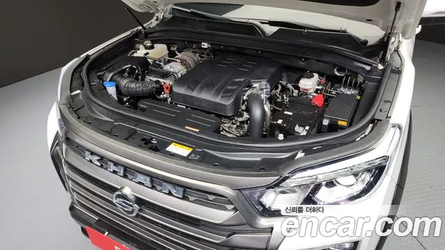 Ssangyong The New Rexton Sports Cannes id 2548271 из Кореи 16