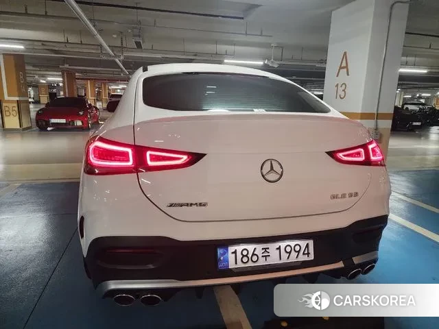 Mercedes-Benz GLE-Class W167 id 3716666 из Кореи 7