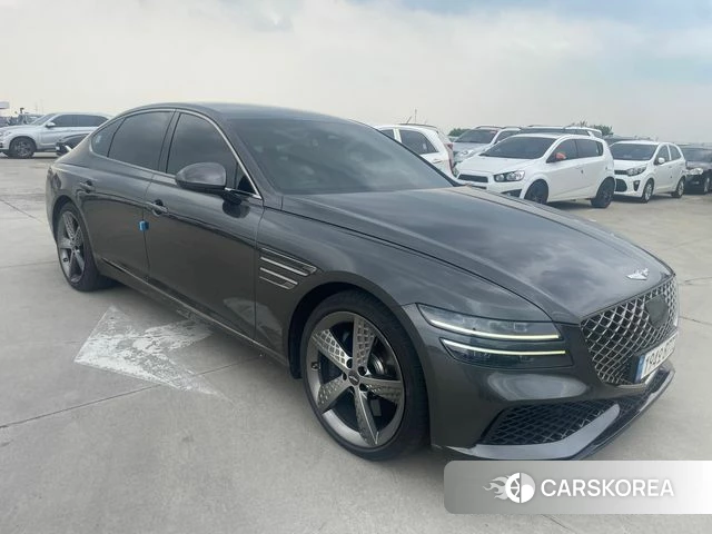 Genesis G80 (RG3) id 4500426 из Кореи 16