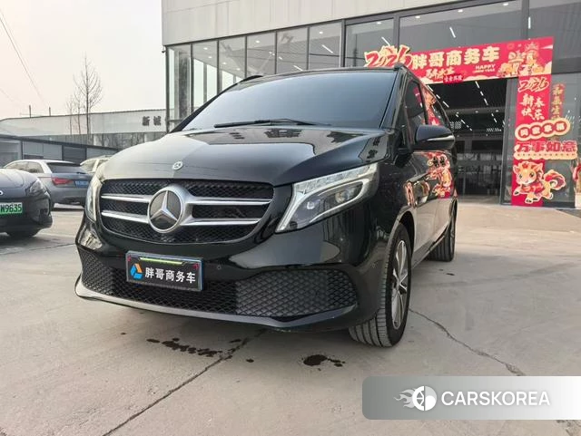Mercedes-Benz V-class 2021 Черный из Китая, фото 6