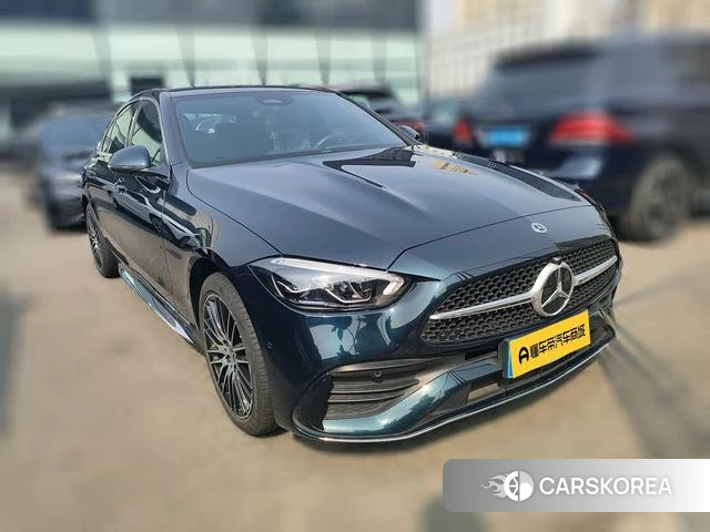 Mercedes-Benz Class C 2023 Зеленый из Китая, фото 6