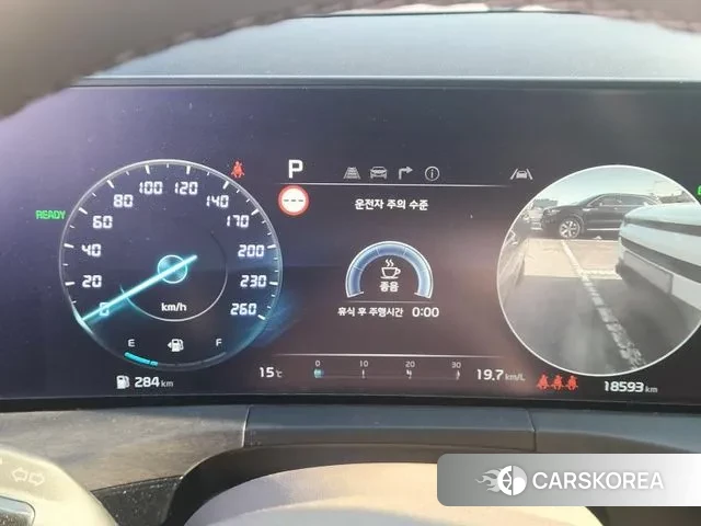 Kia K8 Hybrid id 3468460 из Кореи 16