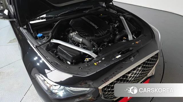 Genesis G70 id 4667549 из Кореи 34