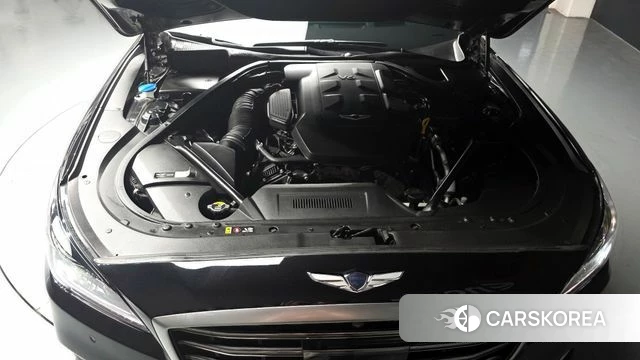 Genesis G80 id 4362804 из Кореи 26
