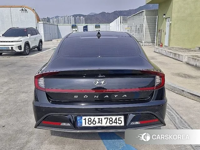 Hyundai Sonata Hybrid (DN8) id 3694856 из Кореи 16