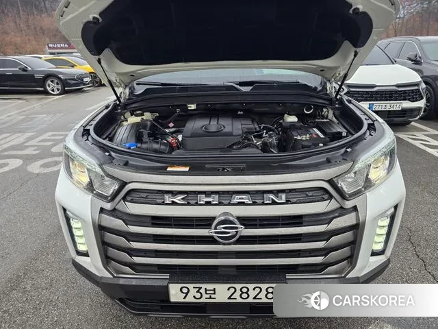 Ssangyong The New Rexton Sports Cannes id 3570706 из Кореи 16