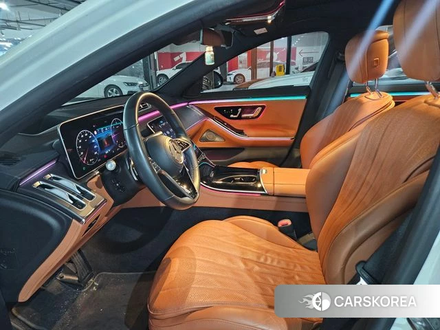 Mercedes-Benz S-Class W223 2021 Белый из Кореи, фото 6