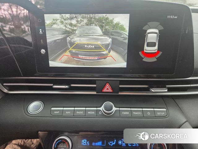 Hyundai The New Avante (CN7) 2024 Белый из Кореи, фото 6