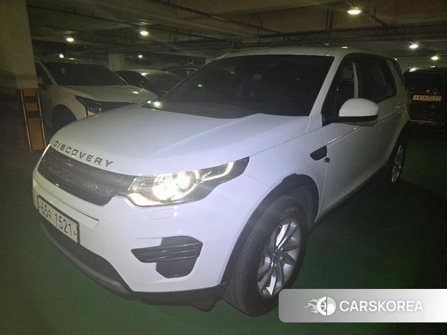 Land Rover Discovery Sports id 4454922 из Кореи 16