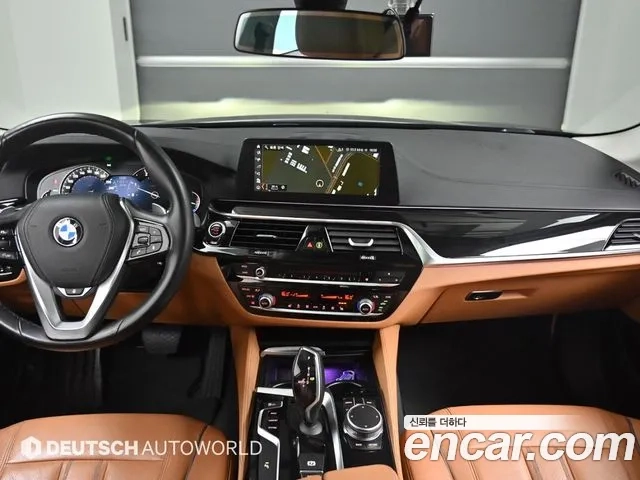 BMW 5 Series (G30) id 2876813 из Кореи 16