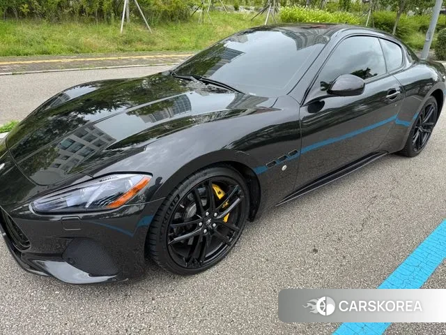 Maserati GranTurismo 2018 Серый из Кореи, фото 6