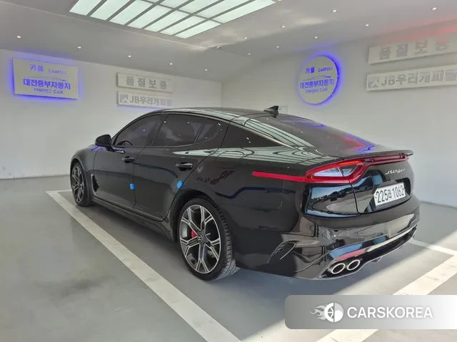 Kia Stinger id 3531090 из Кореи 16