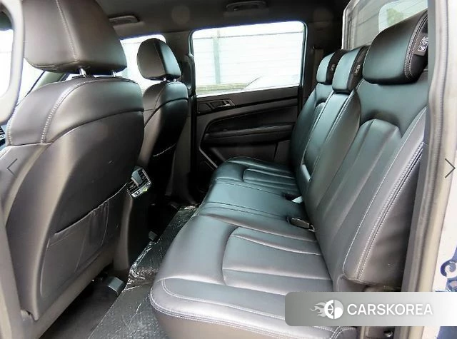 Ssangyong Rexton Sports id 4284258 из Кореи 16