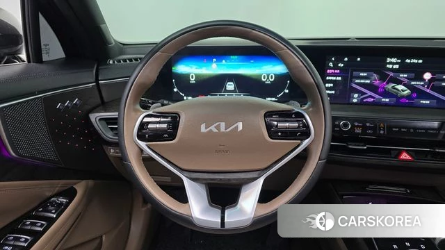 Kia K8 Hybrid id 4201620 из Кореи 16