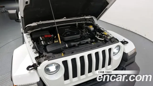 Jeep Wrangler (JL) id 2865593 из Кореи 16