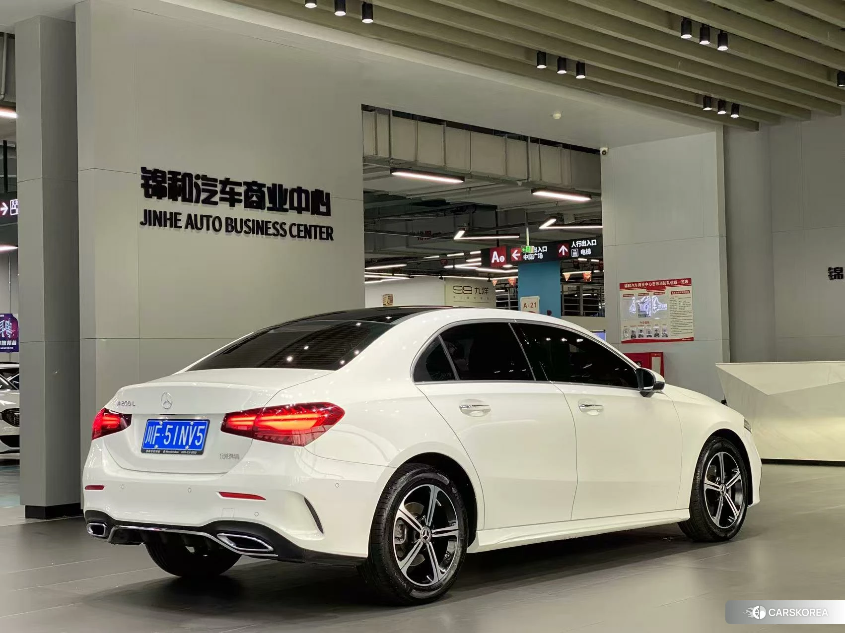 Mercedes-Benz A-Class id 4514699 из Китая 12