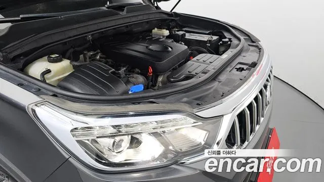 Ssangyong Rexton Sports Cannes id 2684343 из Кореи 16