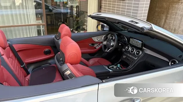 Mercedes-Benz C-Class W205 2023 Серебряный из Кореи, фото 6