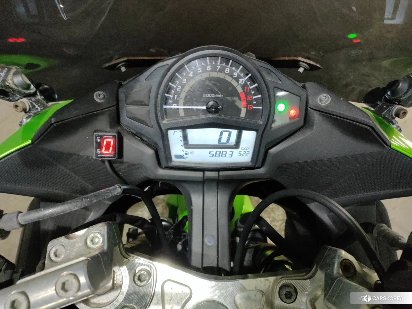 Проданный Kawasaki NINJA 400 id 4192734 из Японии, фото 6