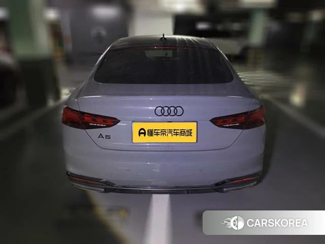 Audi A5 2021 Темно-серый из Китая, фото 6