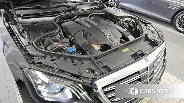Mercedes-Benz S-Class W222 id 4446350 из Кореи 32