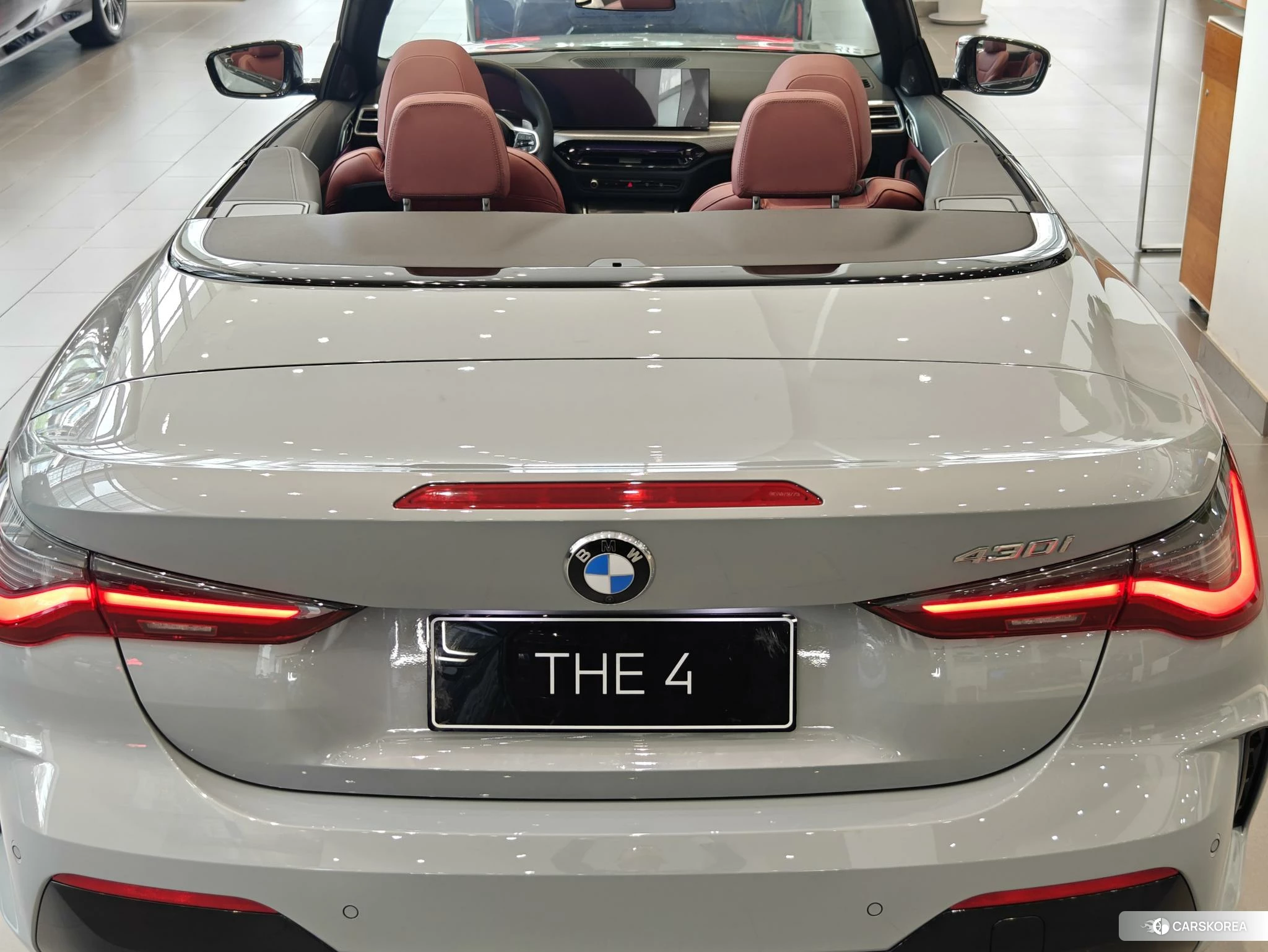 BMW 4 series 2024 Серебристо-серый из Китая, фото 6