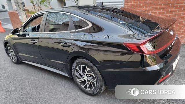 Hyundai Sonata Hybrid (DN8) id 4324959 из Кореи 14