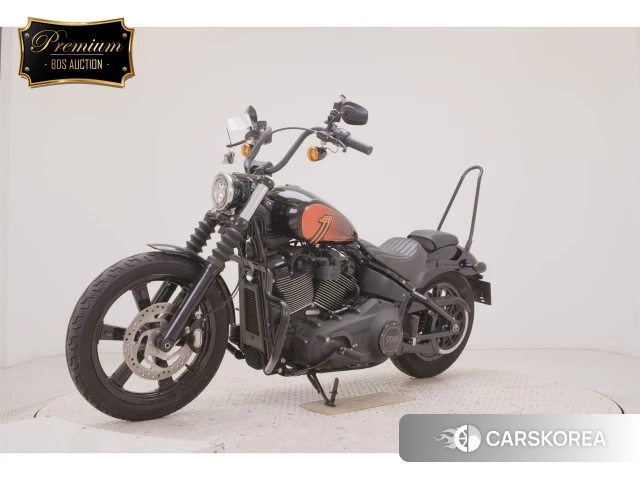 Проданный Harley-Davidson Softail Street Bob FXBBS1870 2023 из Японии, фото 3