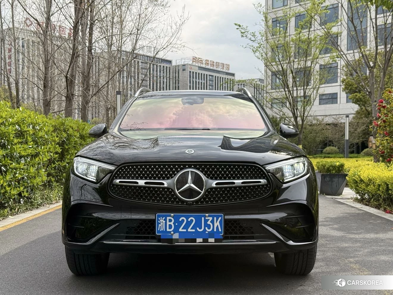 Mercedes-Benz GLC 2023 Черный из Китая, фото 6