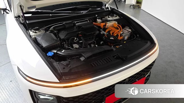 Hyundai Grandeur Hybrid (GN7) id 3841396 из Кореи 16