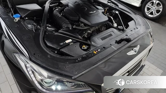 Genesis G80 id 3005033 из Кореи 16