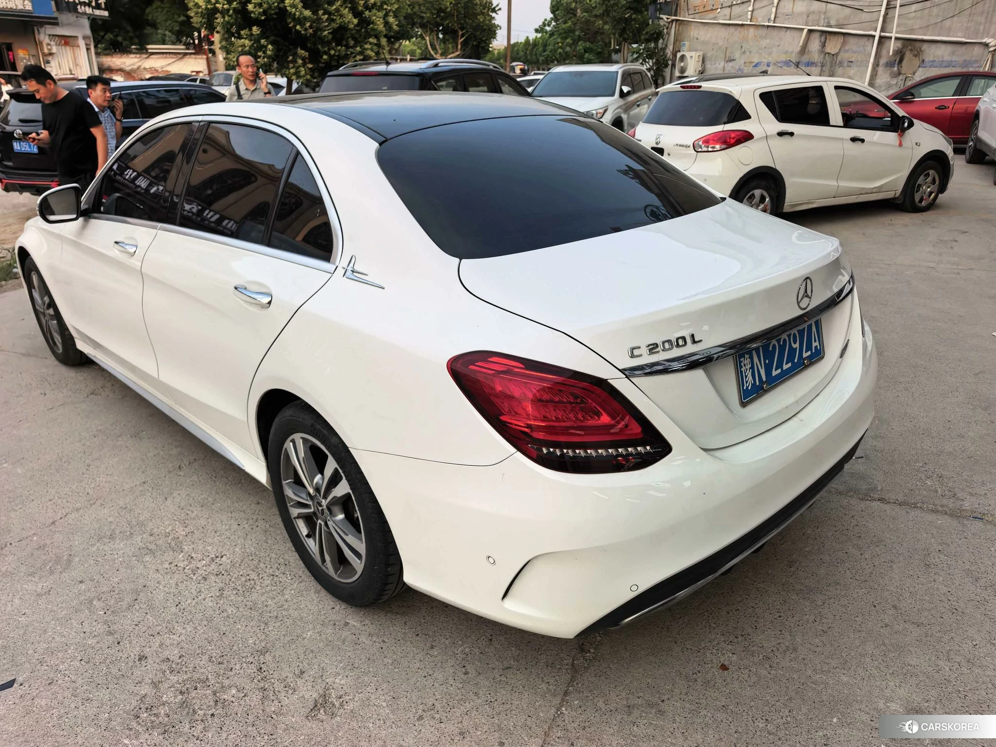 Mercedes-Benz Class C 2020 Белый из Китая, фото 6
