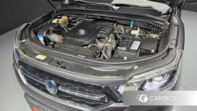 Ssangyong Rexton Sports id 3161254 из Кореи 16