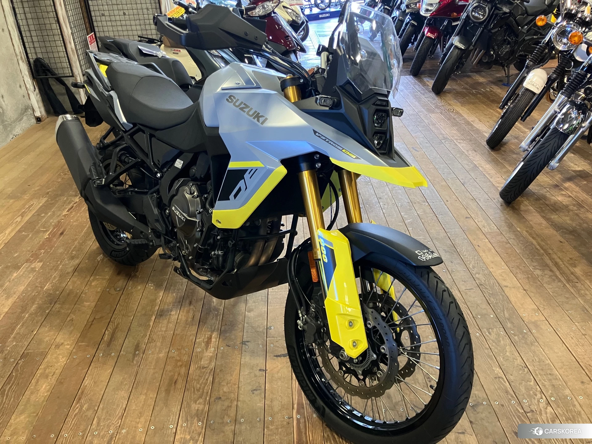 Проданный Suzuki V-STROM 800DE id 4183793 из Японии, фото 6
