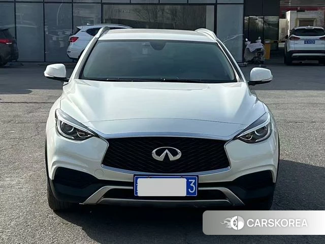 Infiniti QX30 2018 Белый из Китая, фото 6
