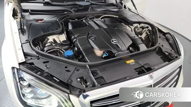 Mercedes-Benz S-Class W222 id 3413033 из Кореи 16