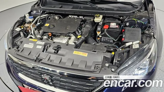 Peugeot 308 second generation id 2802913 из Кореи 16