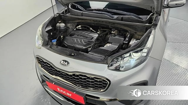 Kia Sportage The Bold id 3894039 из Кореи 16