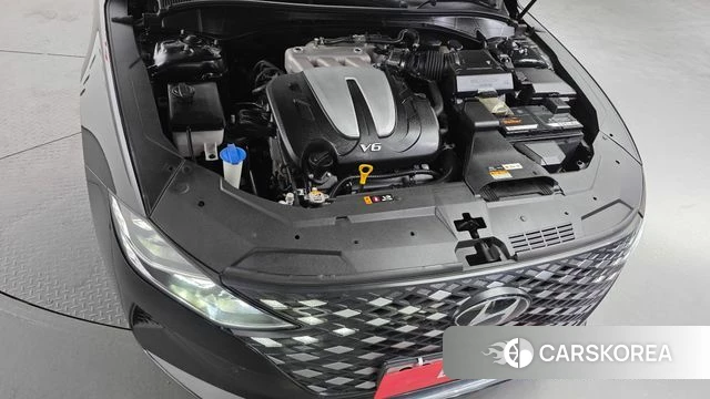 Hyundai The New Grandeur IG id 4518185 из Кореи 26