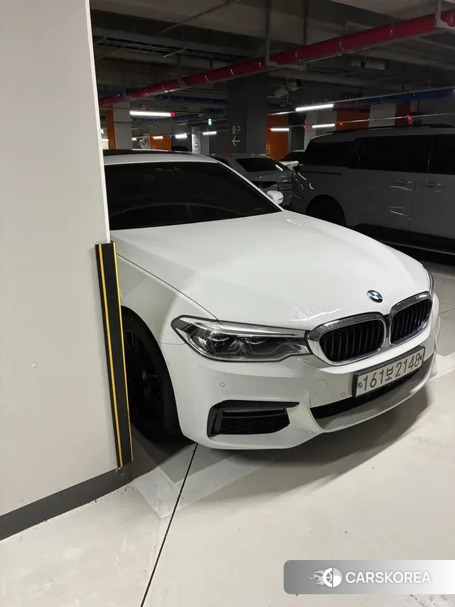 BMW 5 Series (G30) 2020 Белый из Кореи, фото 6